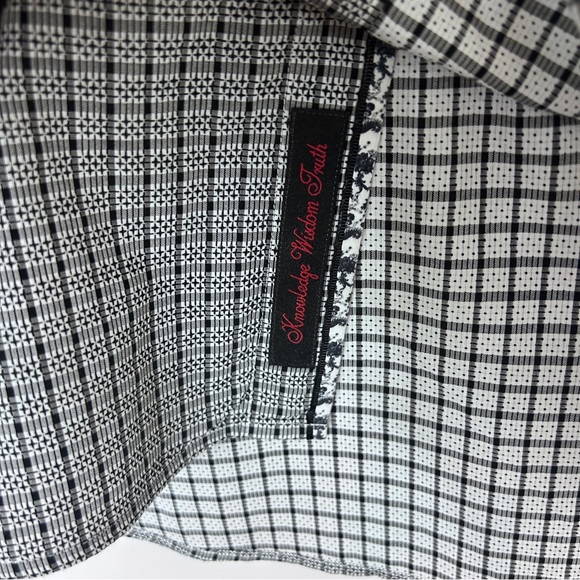 Robert Graham Mens long Sleeve Button Down Size XL - Picture 6 of 11